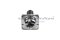 [E] น็อตยึดสายไฟ สแตนเลสชุบนิกเกิ้ล M3.5x10 mm พร้อมแหวนทรงสี่เหลี่ยม ขนาด 8x8 mm